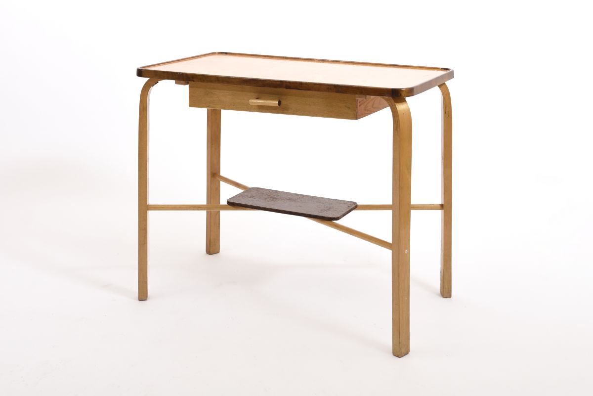 Anonymous DIY Legged small desk 1960s