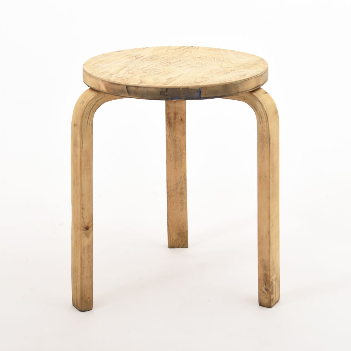 Aalto Alvar stool 60 layer removed 1940s