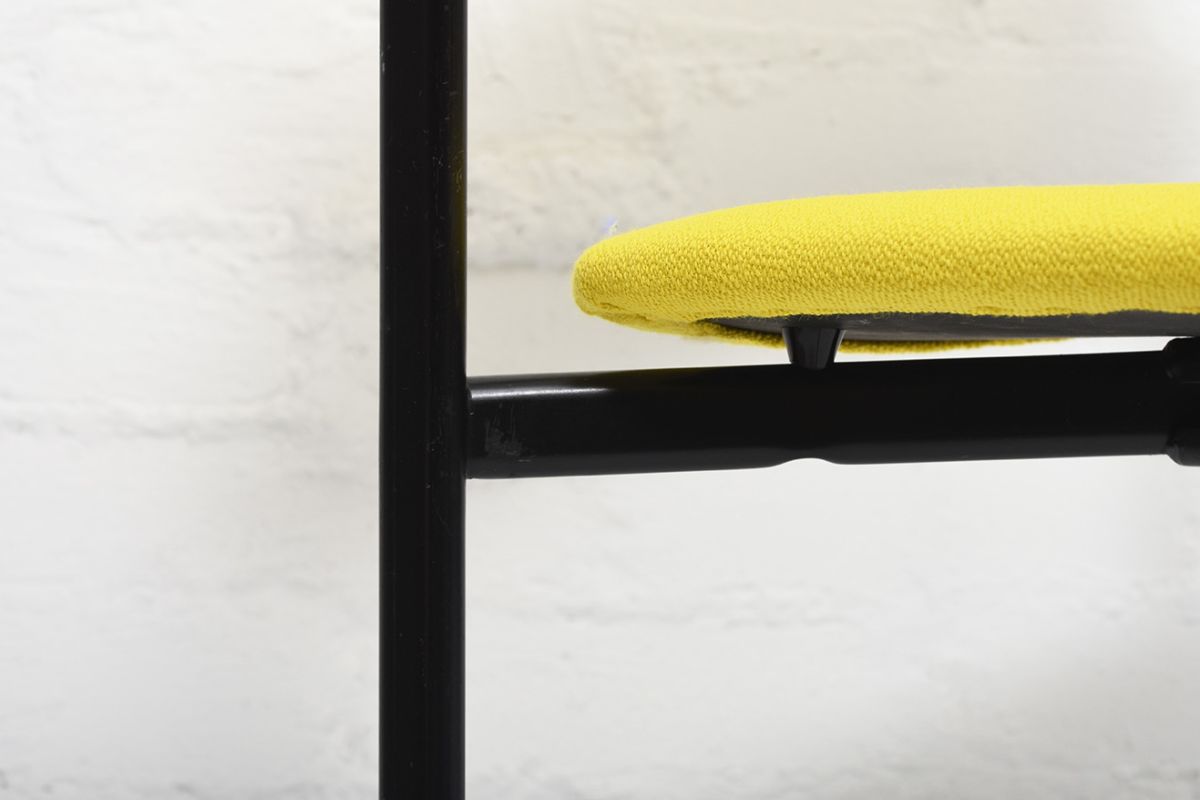 Tapiovaara Kiki Chairs Yellow details6