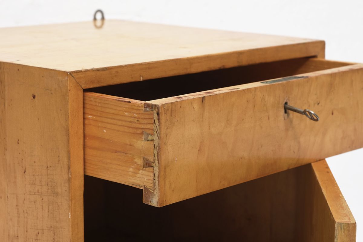 Artek Small Cabinet Drawer details5
