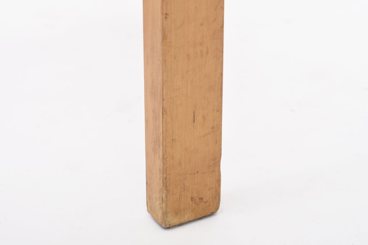 Aalto Alvar stool60 red linoleum 1950 06
