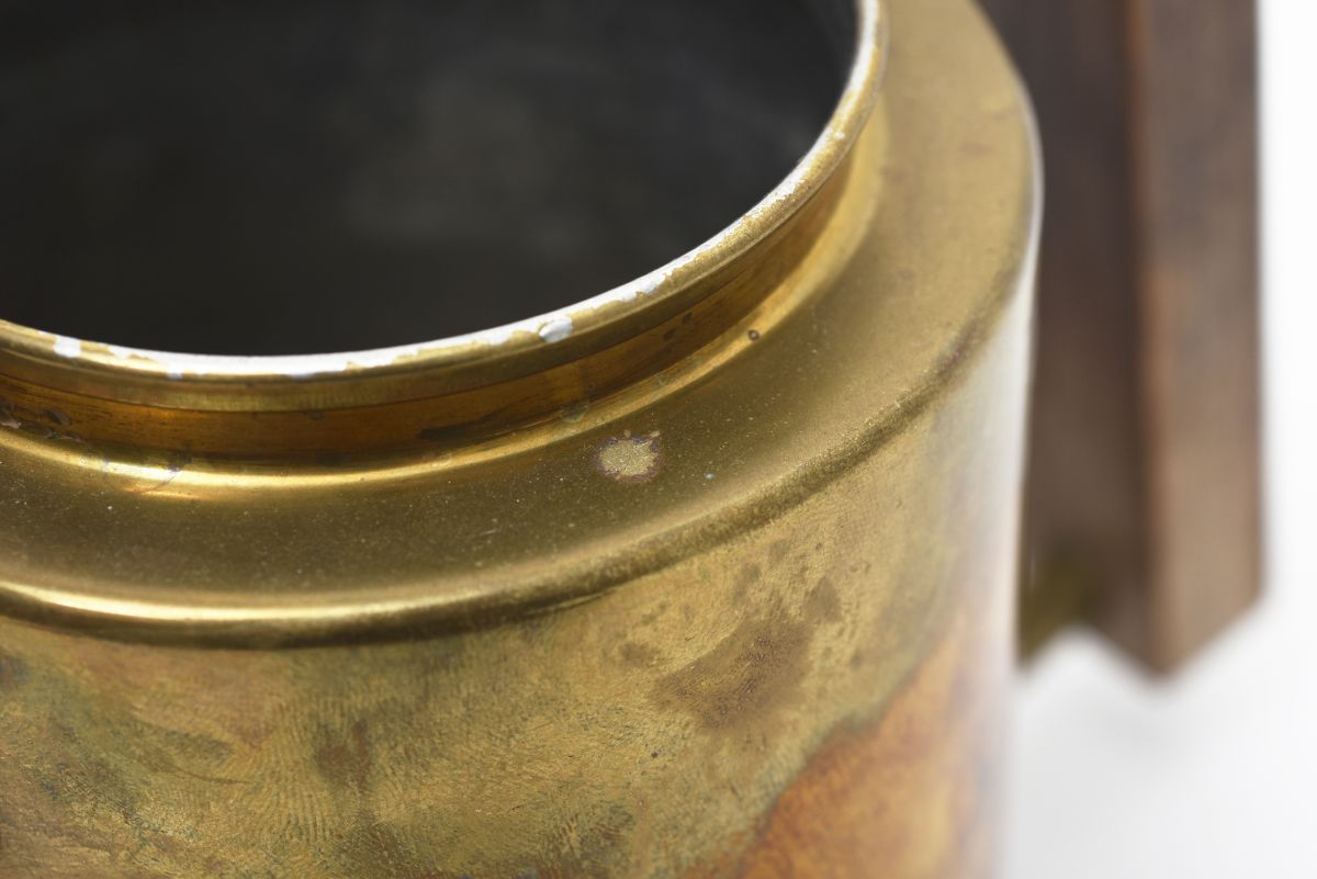 Heikinheimo Maija Brass teak coffee pot 03