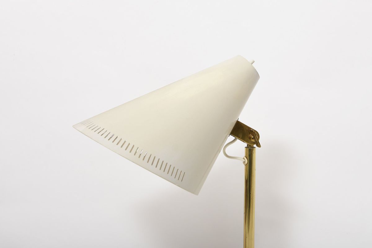 Tynell Table Lamp White Patinated details2