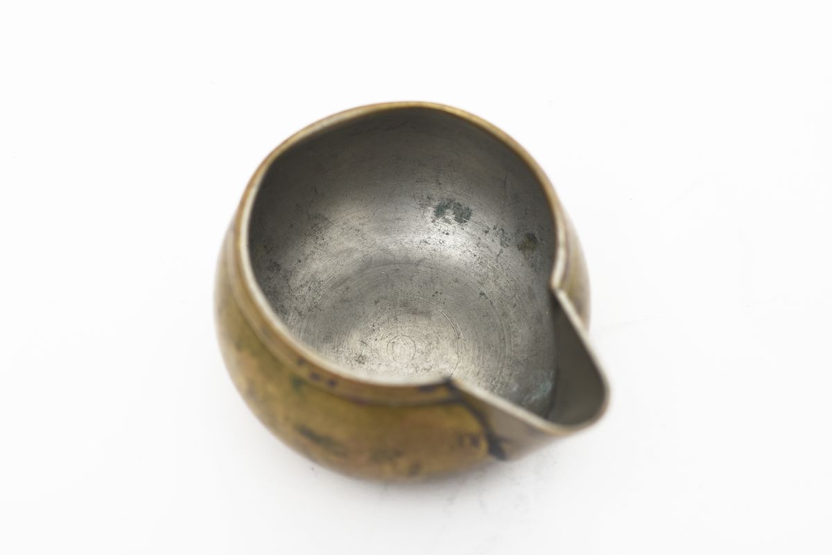 Heikinheimo Maija brass suger and creamer 03