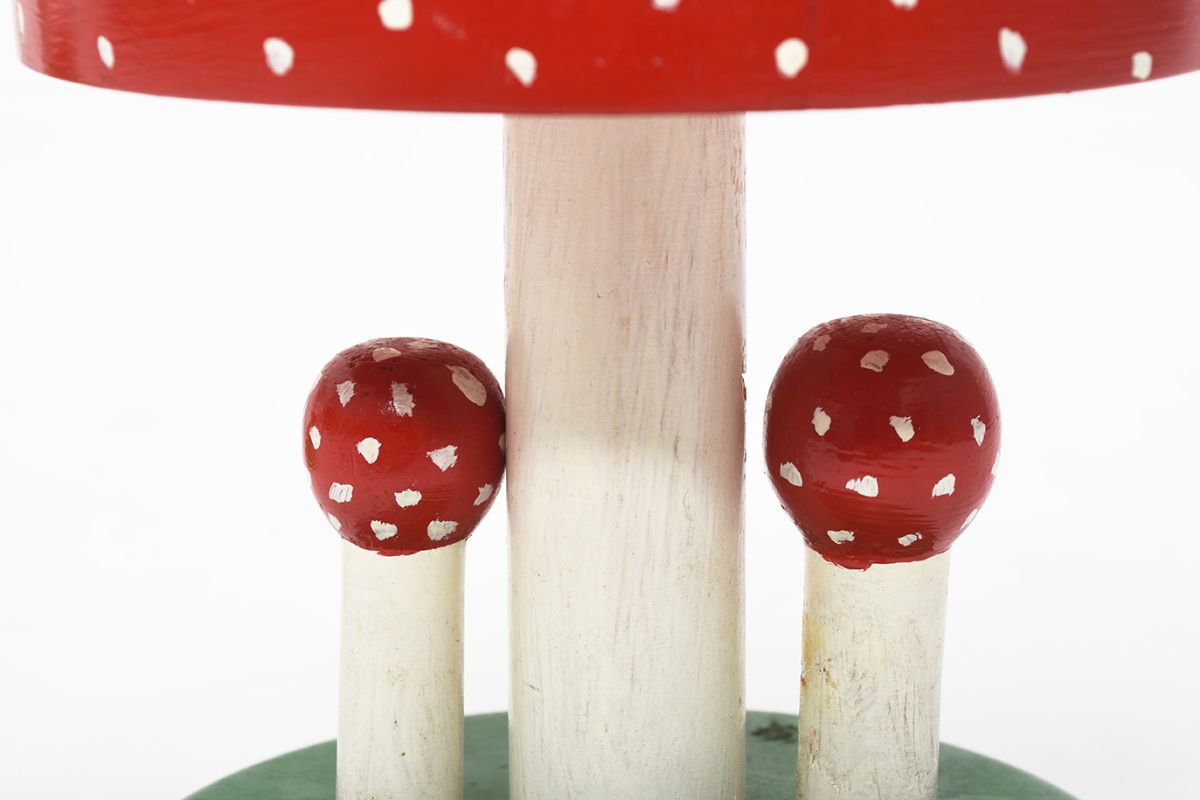Folky Mushroom Stool2 details2