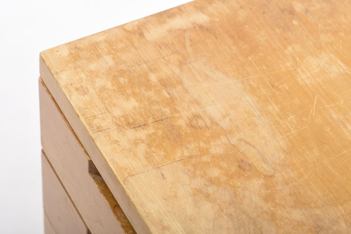 Aalto Alvar Desk drawer shelf 02