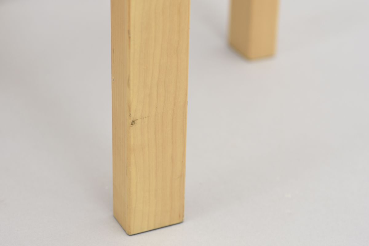 Aalto Alvar Stool E60 white laminate 2005 03