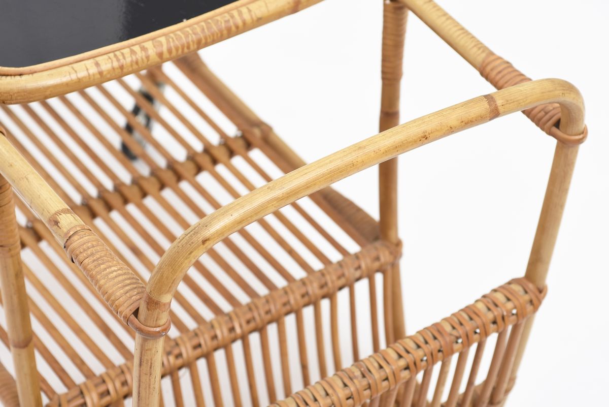 Anonymous rattan trolley 03