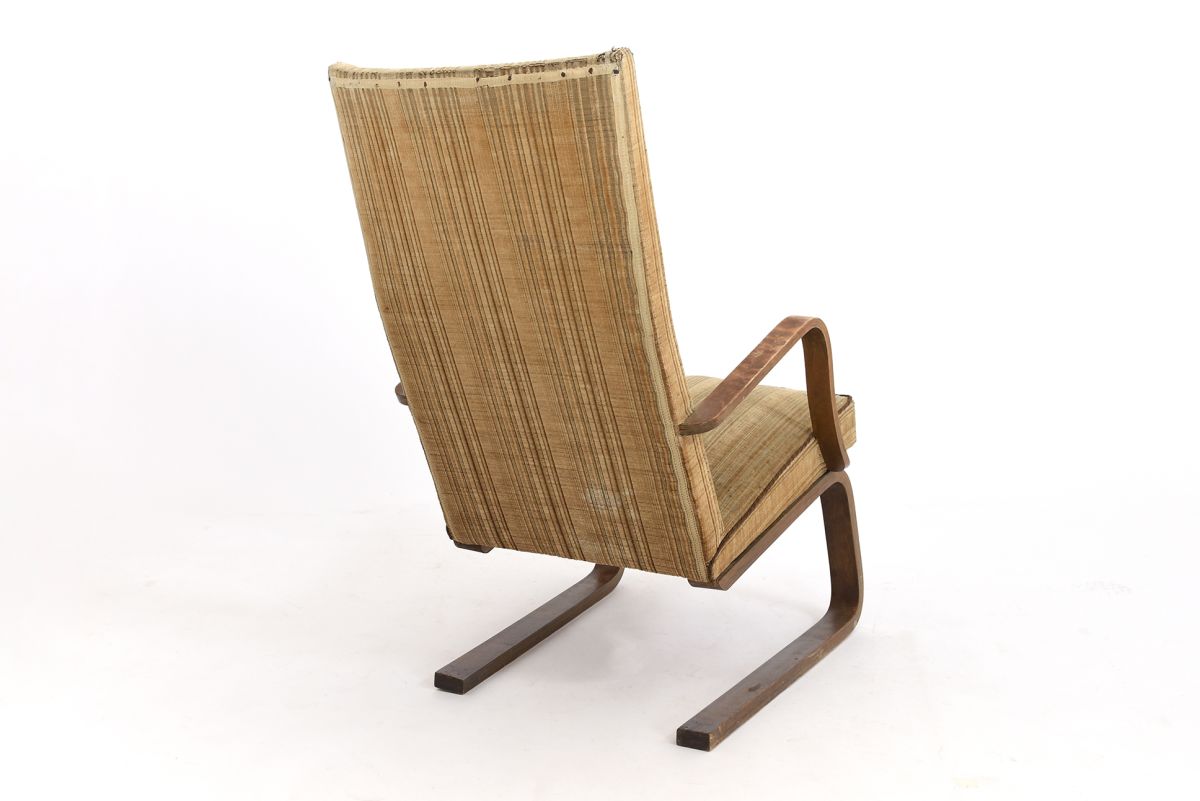 Heikinheimo Maija high back armchair back