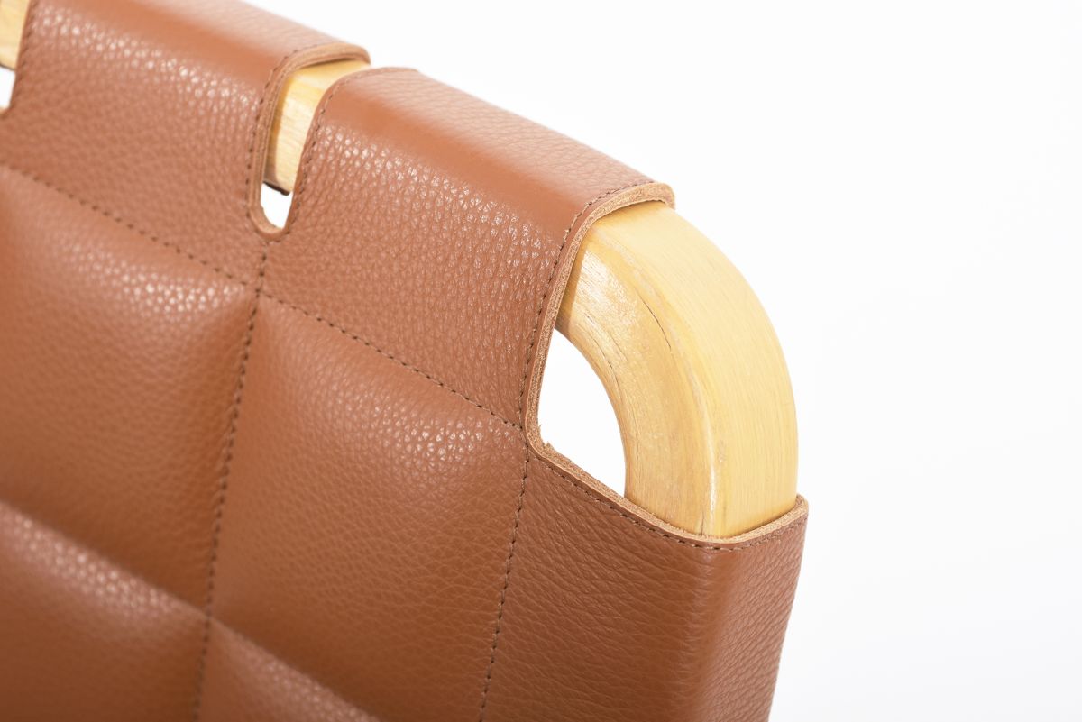 Aalto Alvar Armchair 45 cogniac 02