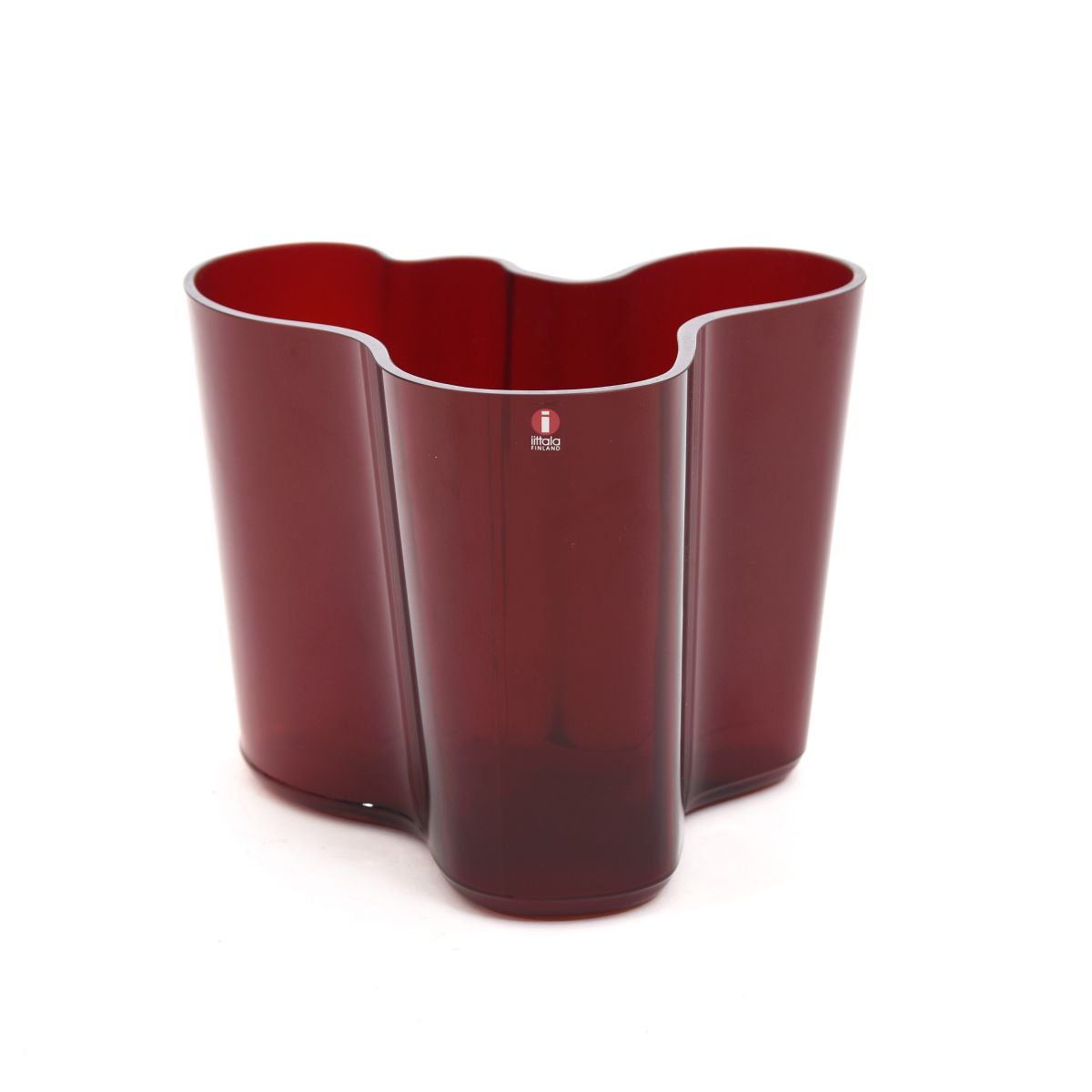Aalto Alvar aalto vase iittala red nr 383