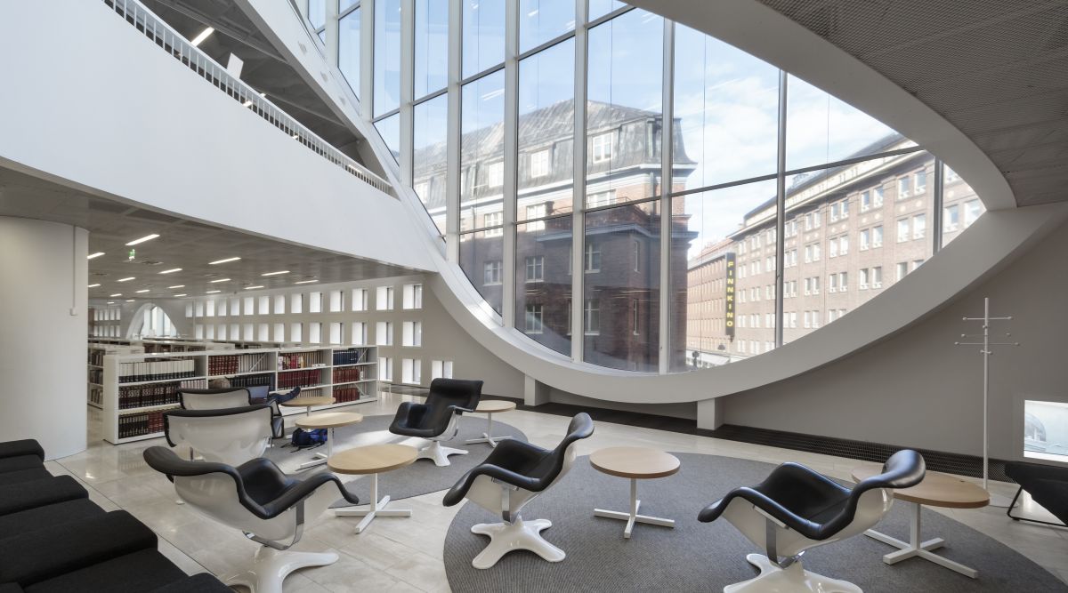 Kaisa_House_University_Main _Library_Helsinki_2012_photo_Rauno_Träskelin_15