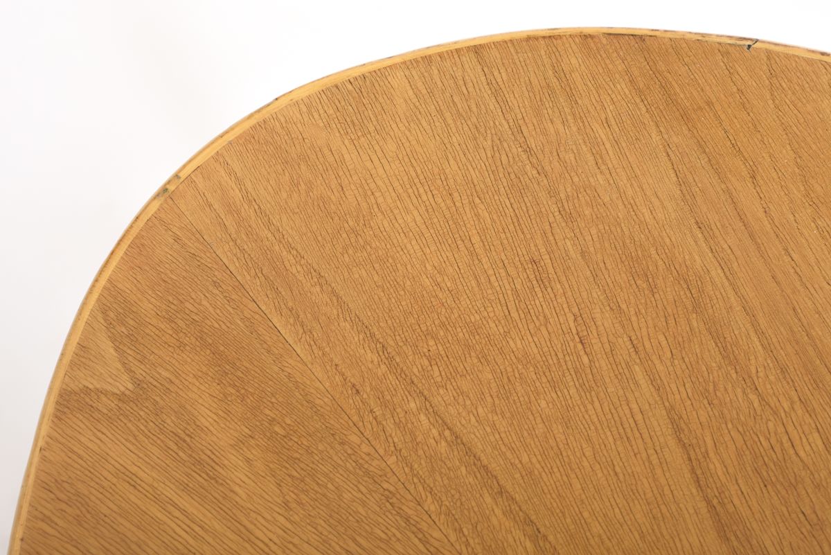 Anonymous wood and rattan side table 01