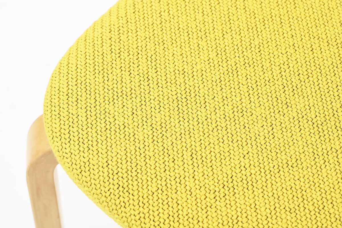 Aalto Alvar Chair69 yellow 05