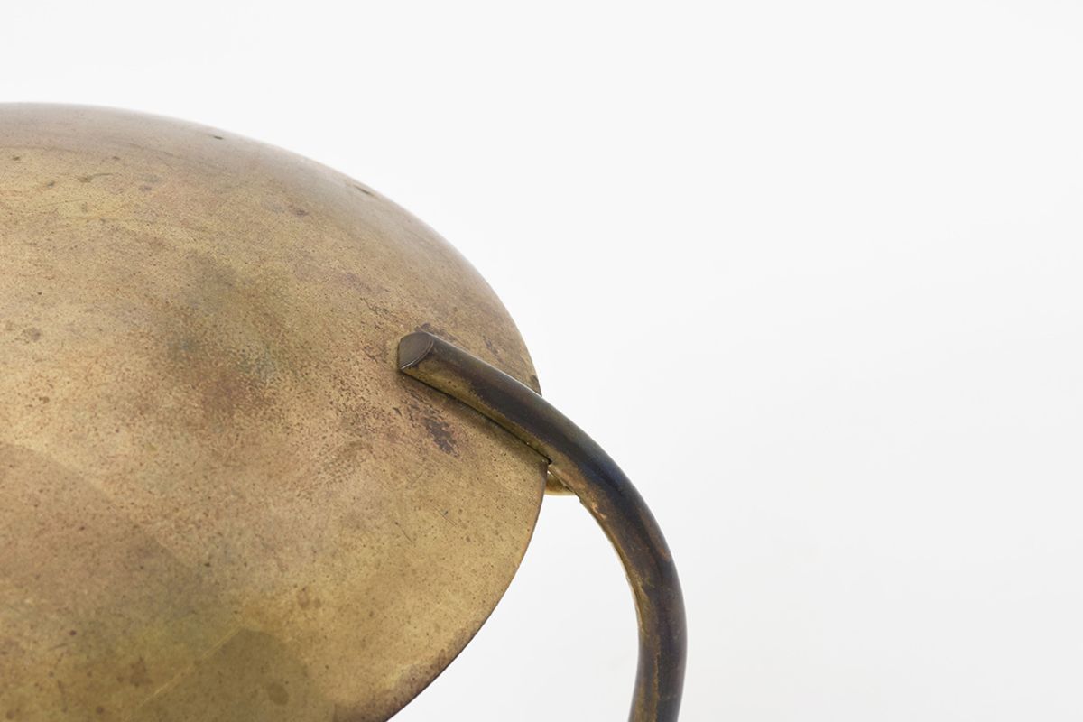 Itsu Brass Table Lamp details5