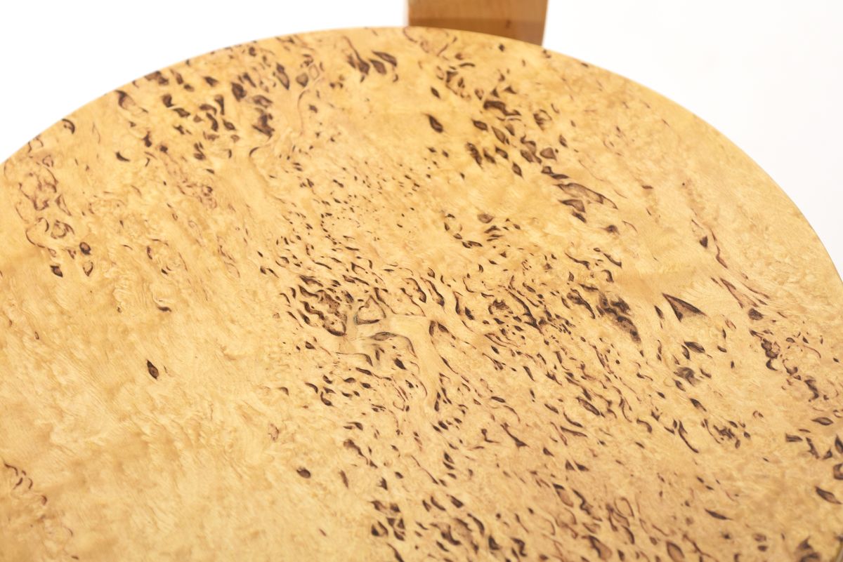Aalto Alvar chair 65 curly birch seat 03 1