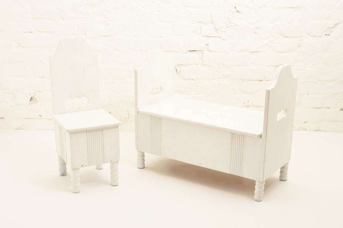 Saarinen-Eliel-Elisa-Kids-Bench_pair