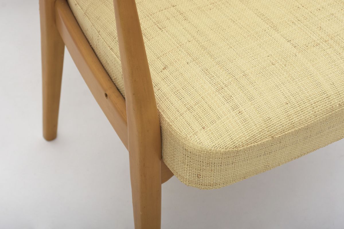 Erik Bryggman Caneweave Armchairs details7