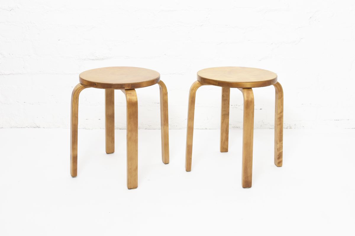 Aalto Alvar Stool E60 set