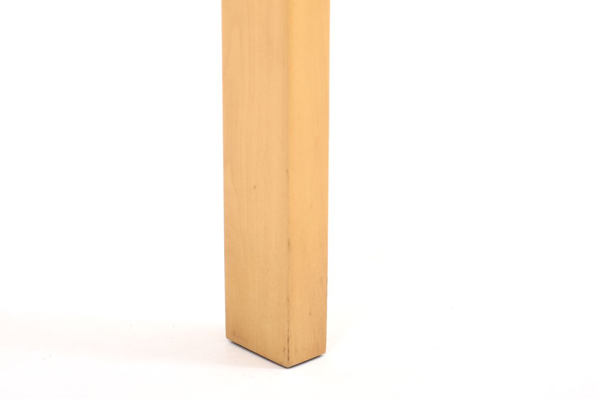 Aalto Alvar streight leg table birch 08