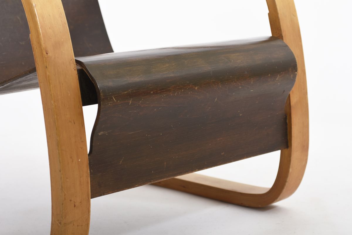Aalto Alvar small paimio chair special detail 13