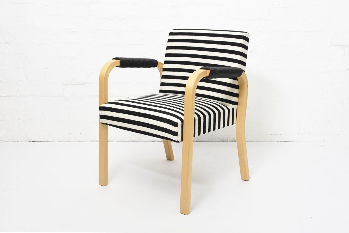 Aalto Alvar Armchair 46 Polo fabric