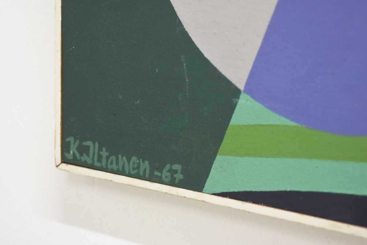 Iltanen Kai Finnish abstract oil paint 04