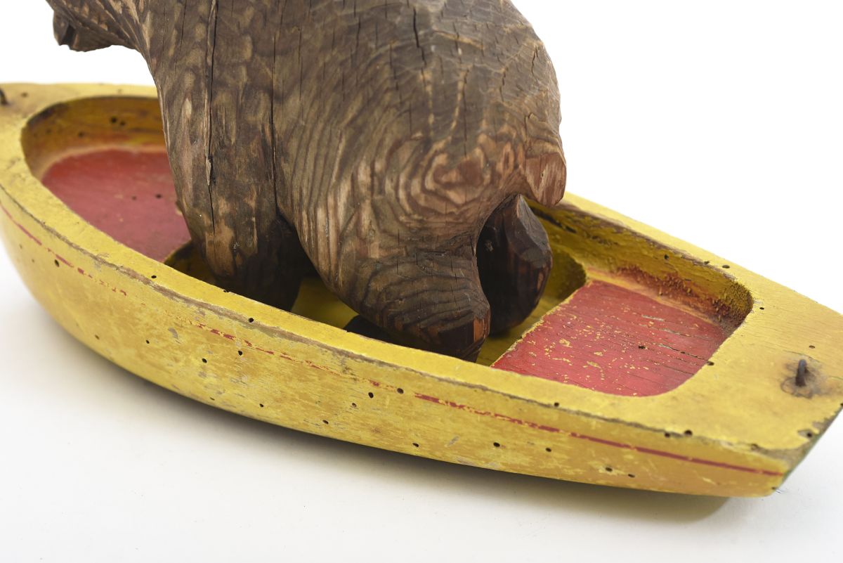 Anonymous Bear on a boat 05