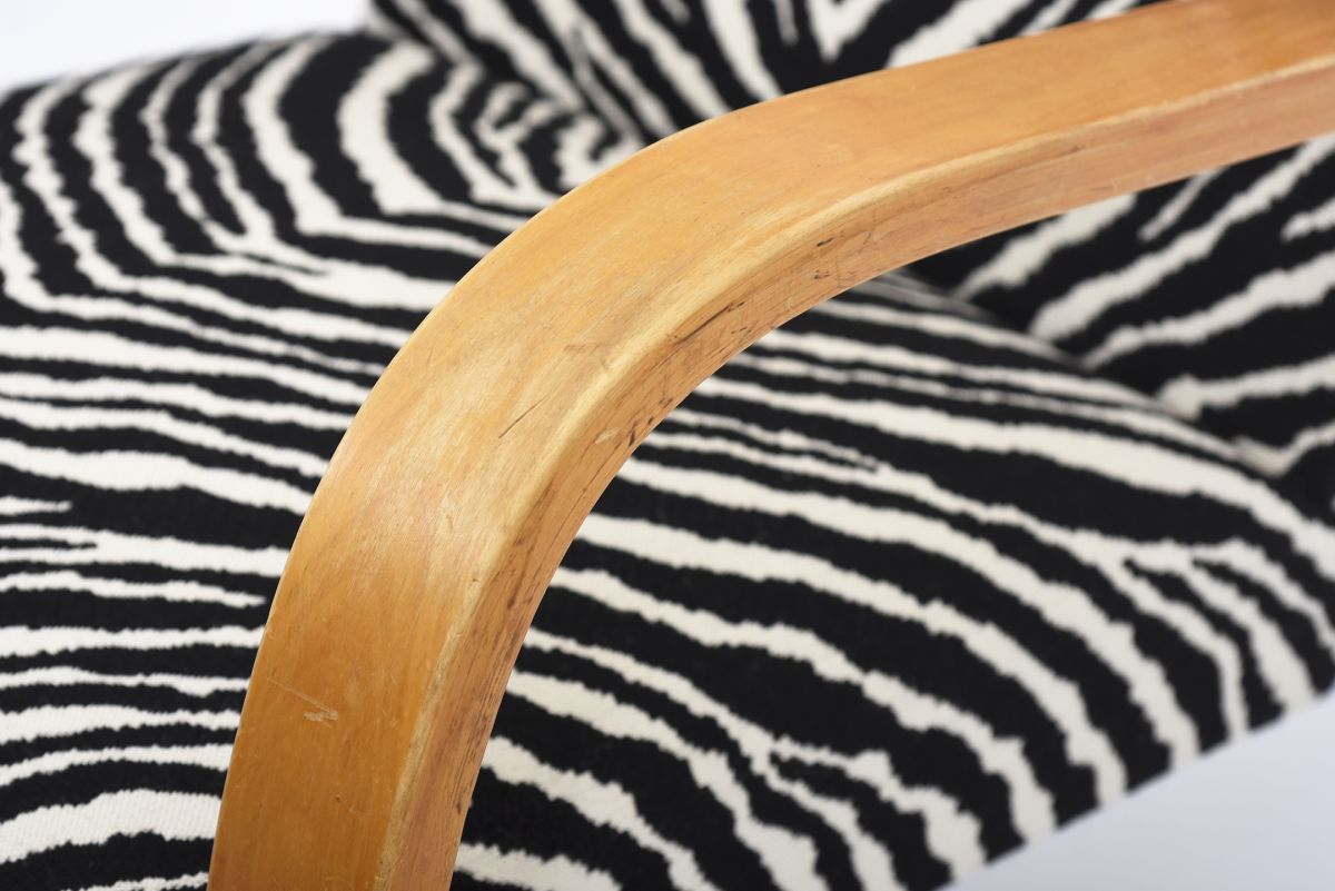 Aalto Alvar armchair 402 new zebra 04