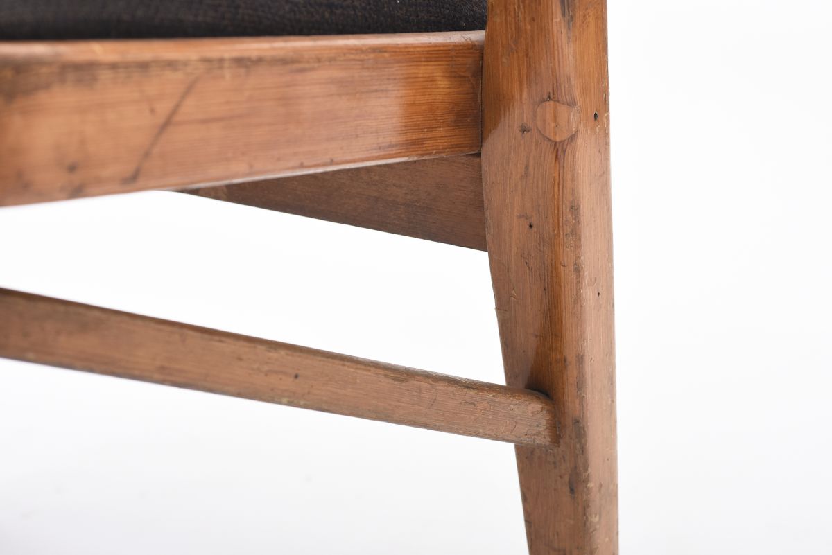 Anonymous wooden armchair 09