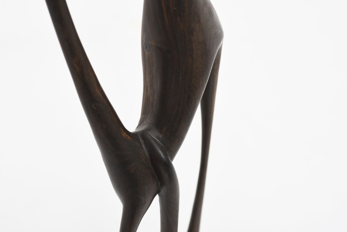 Anonymous Rosewood sculpture 05