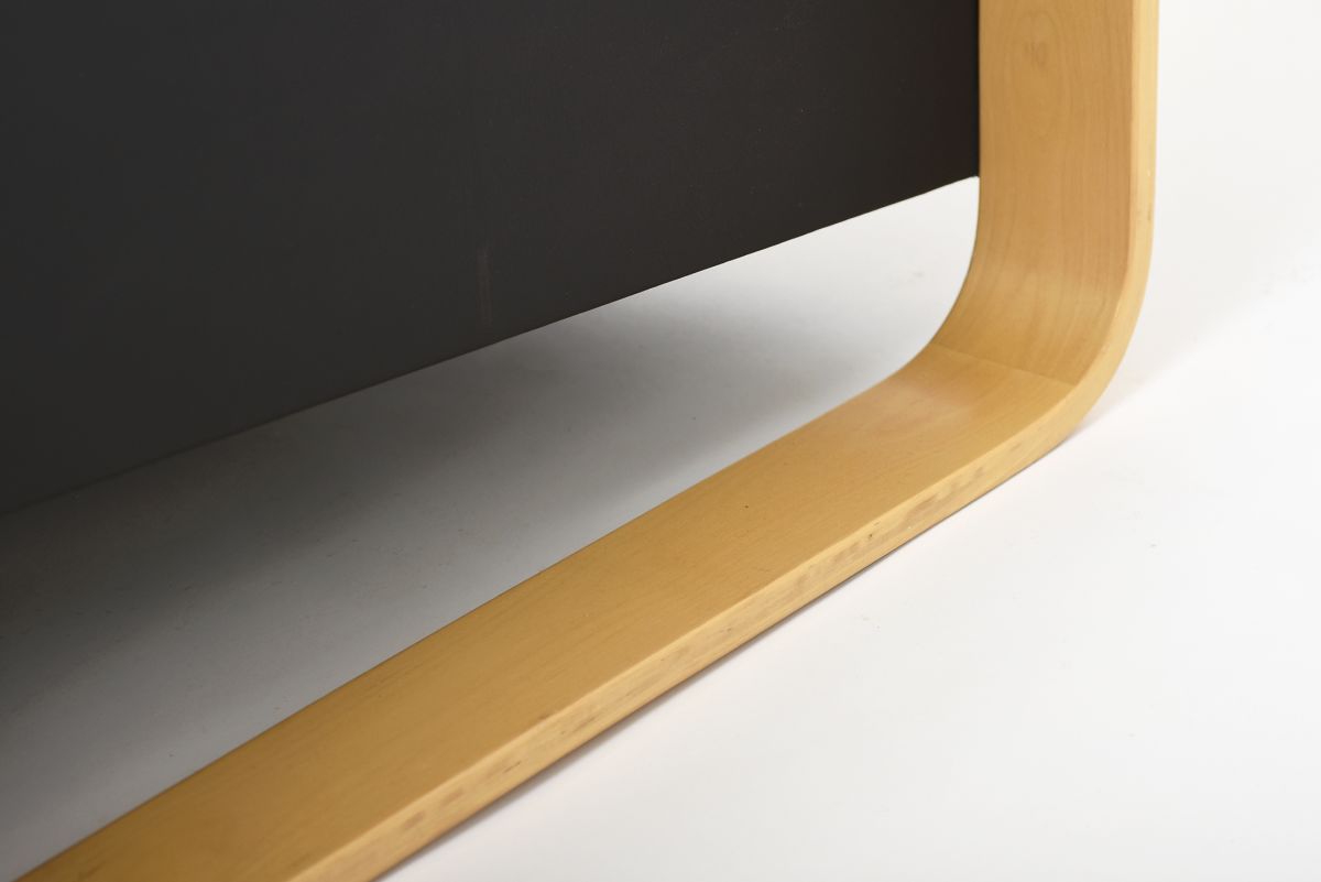 Aalto Alvar sofa 544 black sheep leather 09