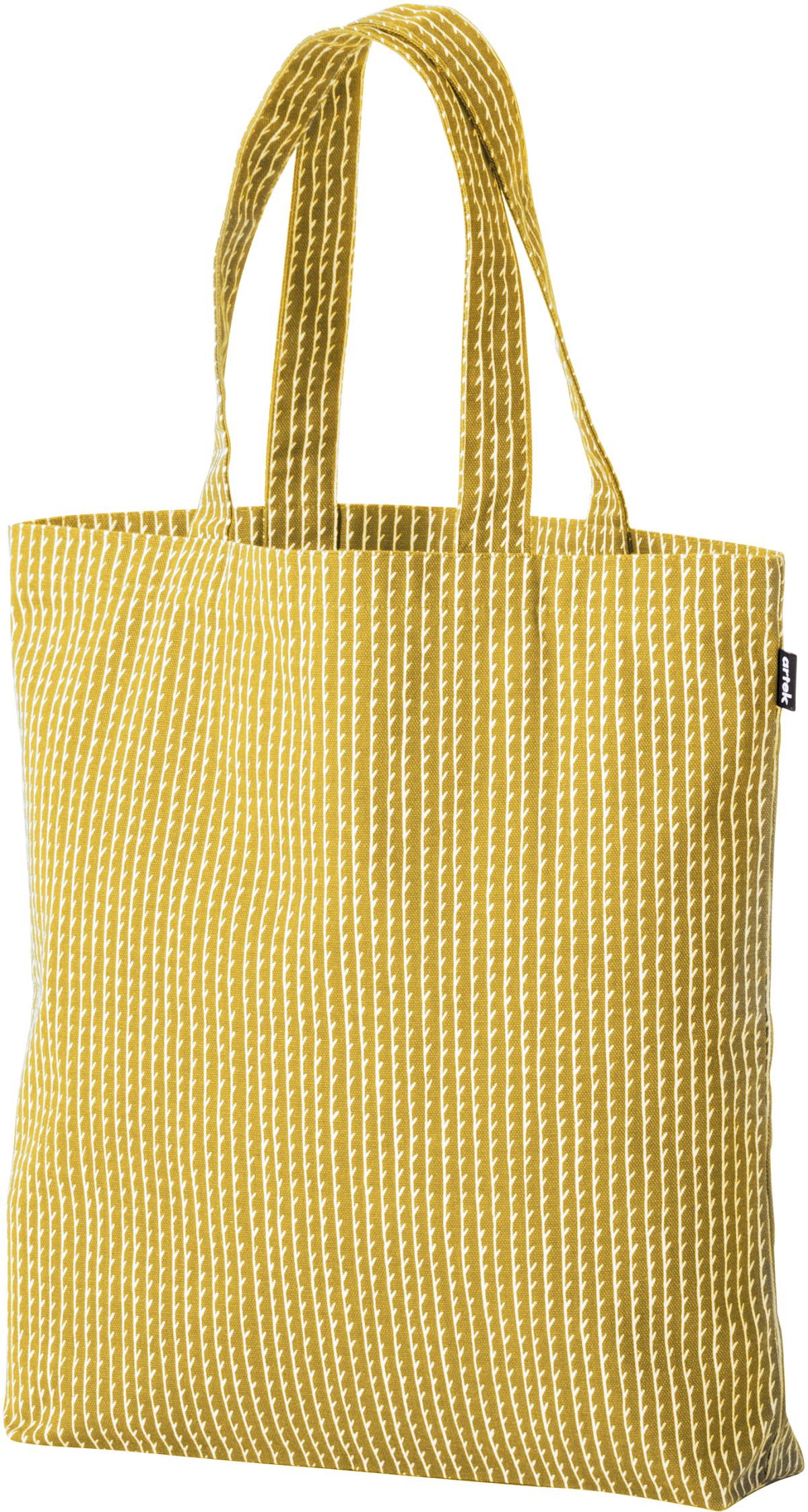 Rivi Canvas Bag yellow_white
