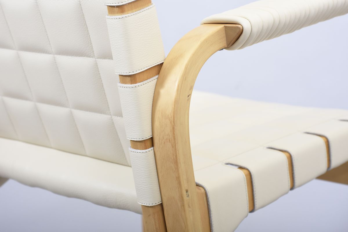 Aalto Alvar armchair 45 cream 09