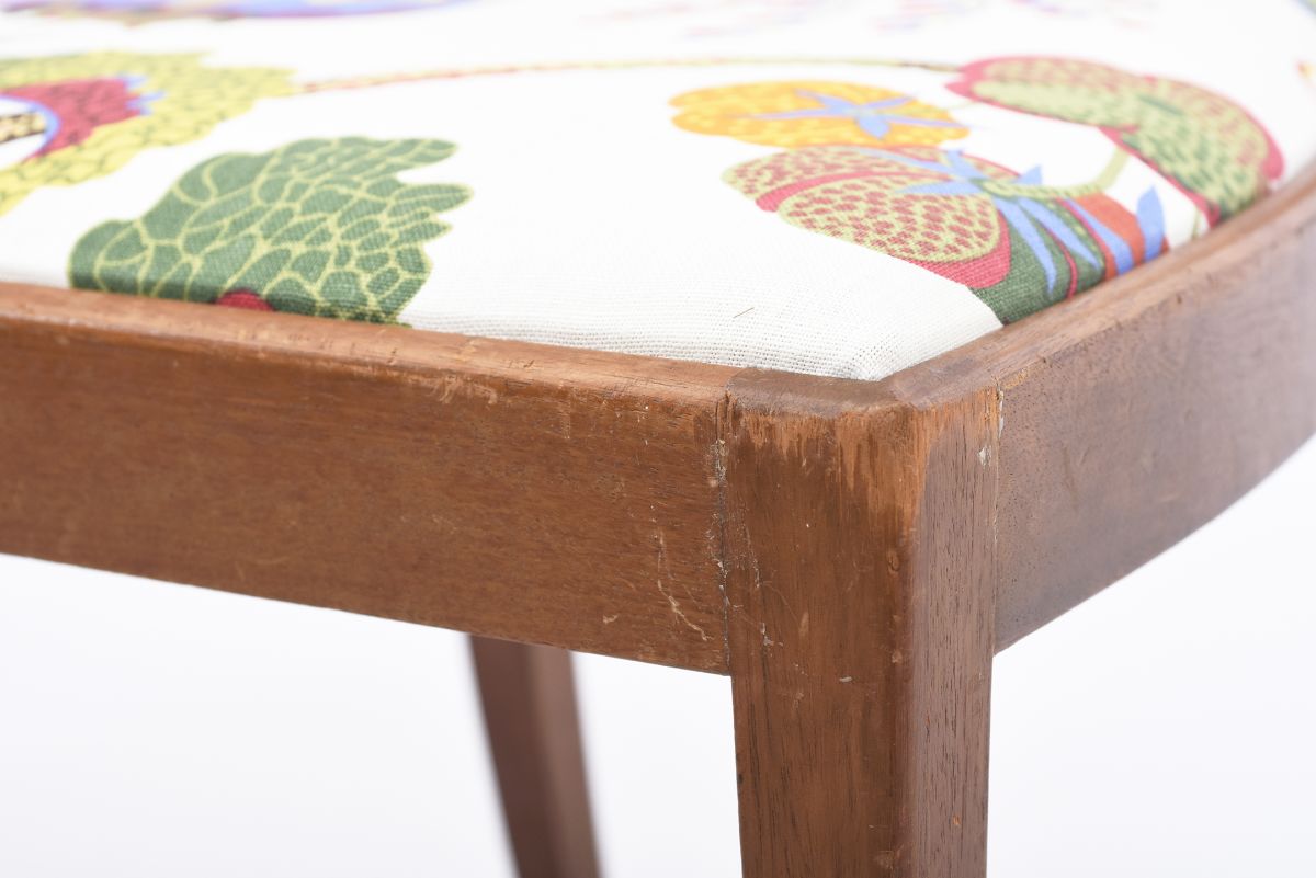 Frank Josef rare side chair 07