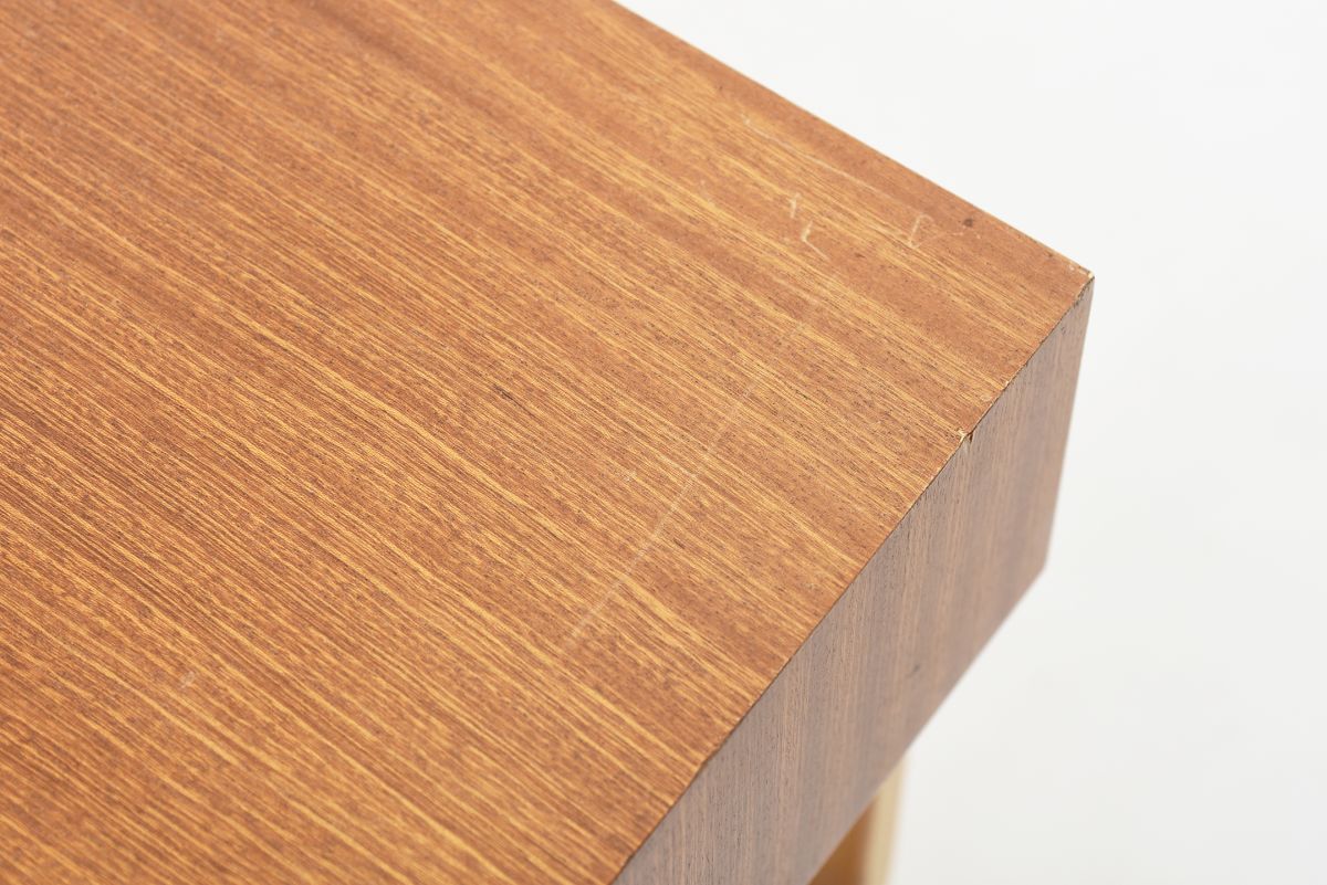 Aalto Alvar console with drawers mahogany 01
