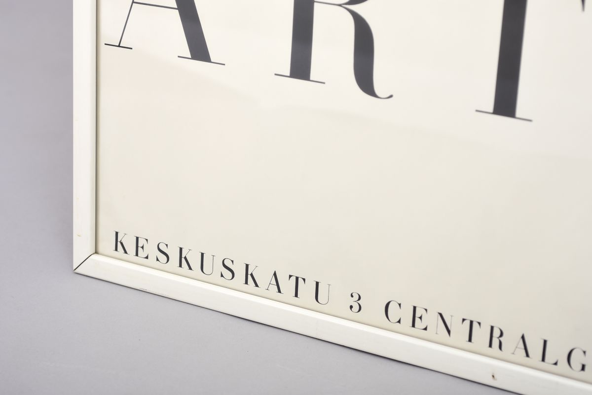 Artek exhibiton poster Roberto Sambonet 02