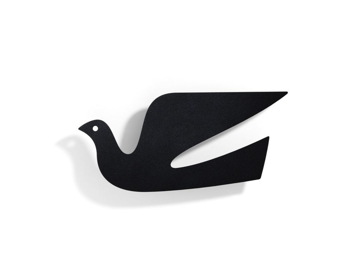 2270446 Metal Wall Relief Dove FS preview