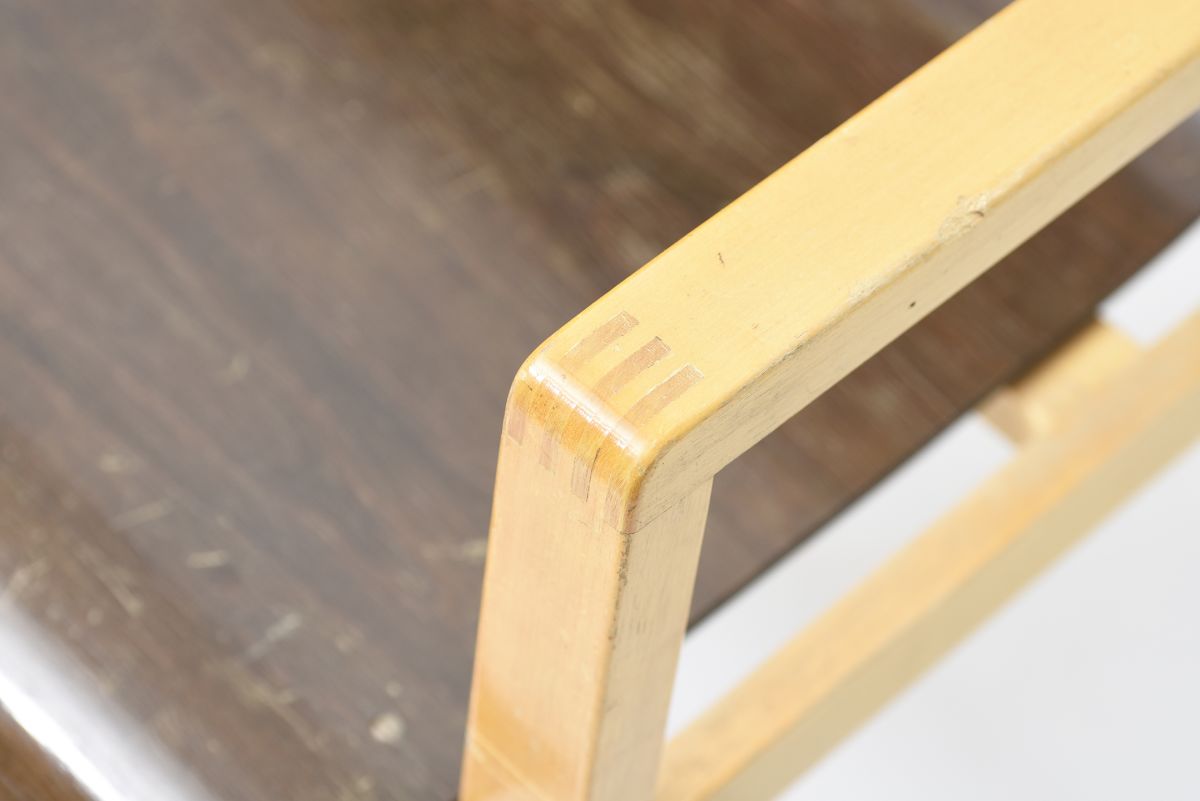 Aalto Alvar 403 hallway bench 04