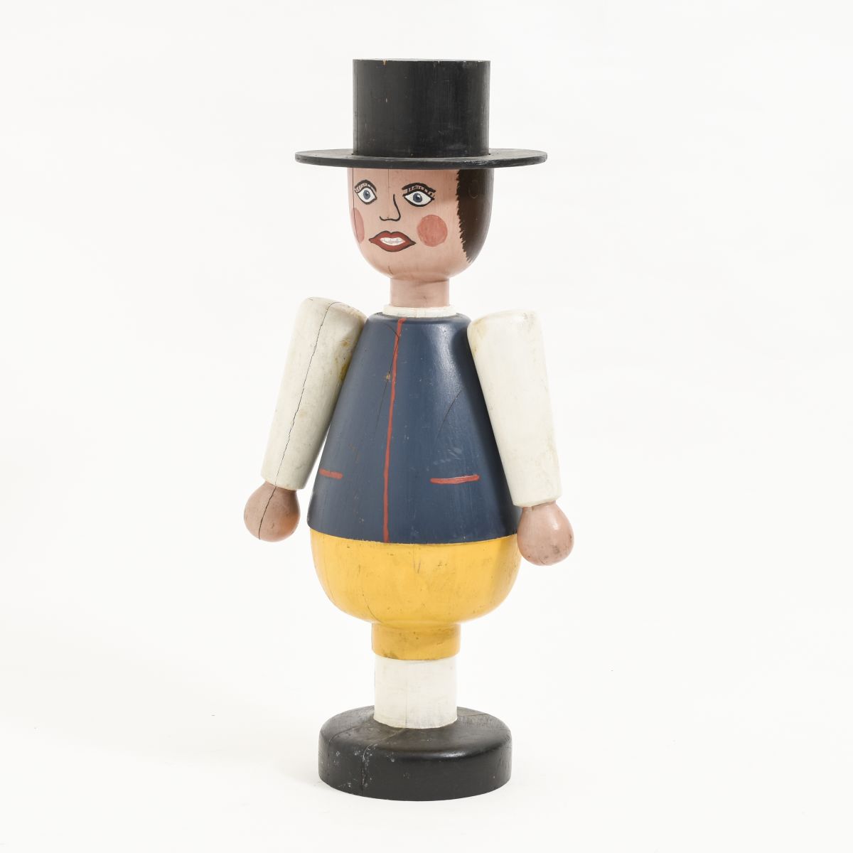 Anonymous-Wooden-Doll-With-Hat