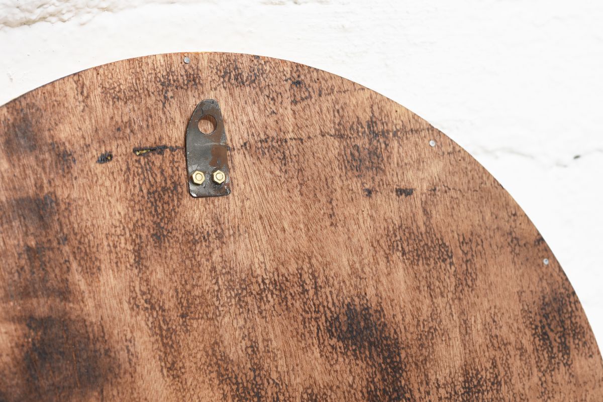 Anonymous Finnish round wall mirror 04