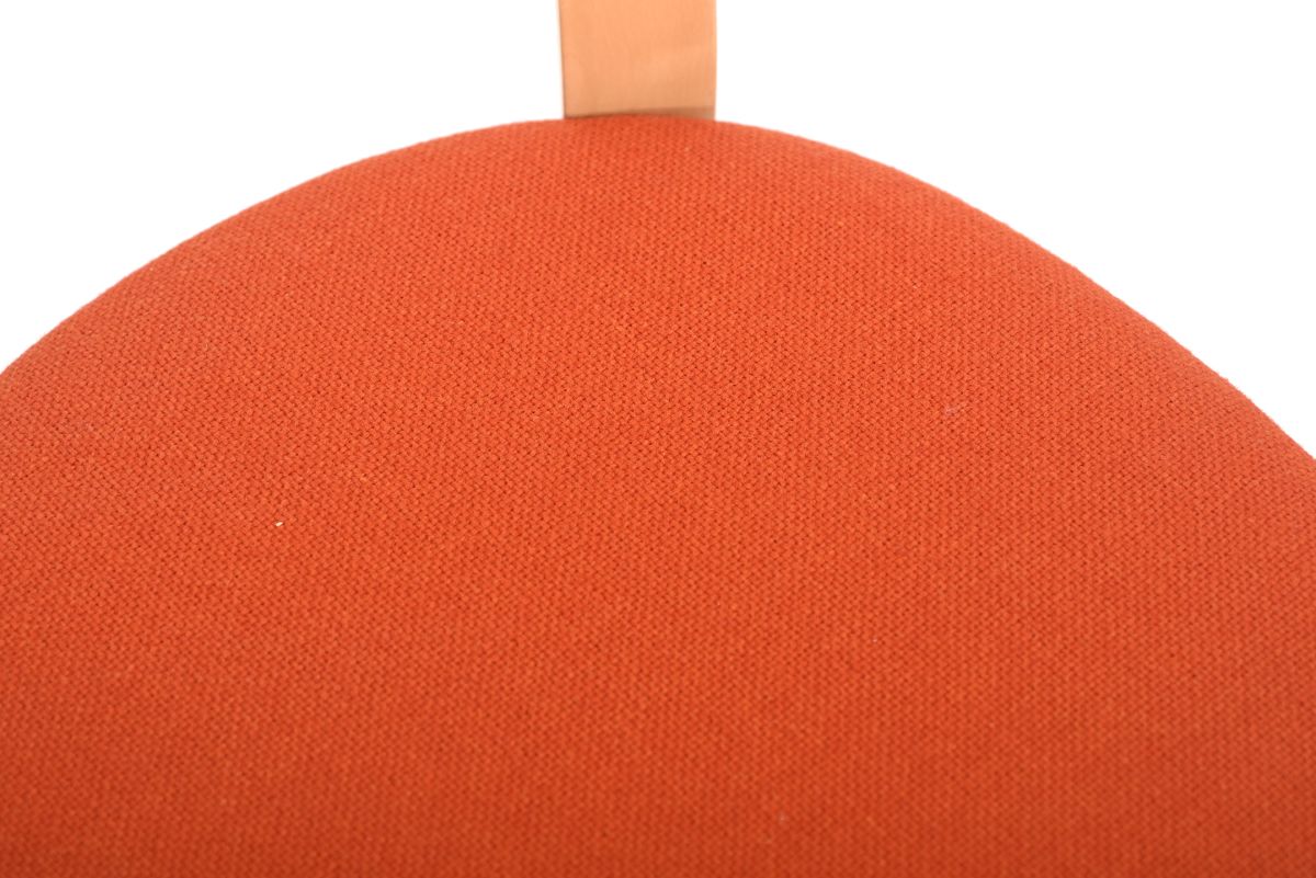 Aalto Alvar Chair 69 orange fabric 03