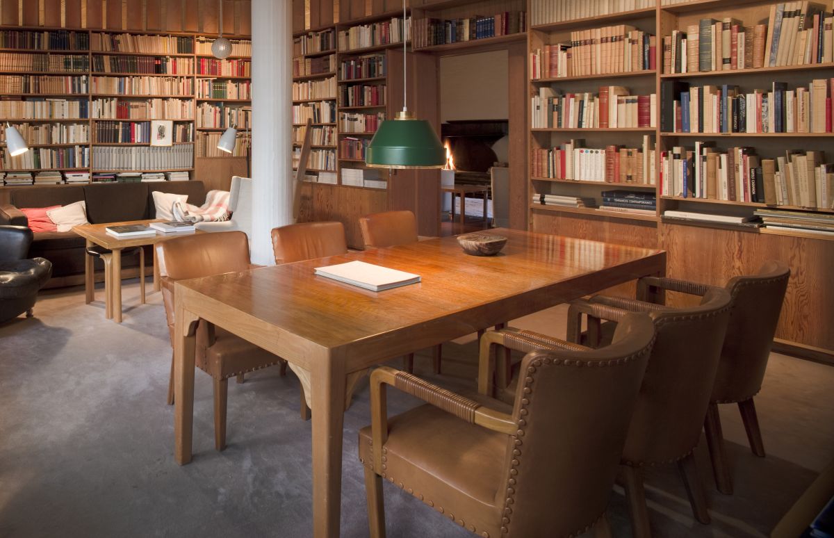Pendant Light AMA500_Villa_Mairea_photo_Rauno_Traskelin_courtesy_Mairea_Foundation