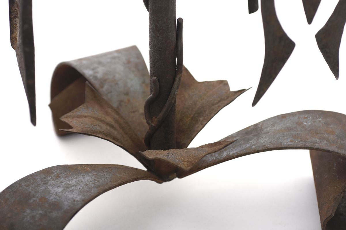 Tynell Paavi iron tools and stand 09