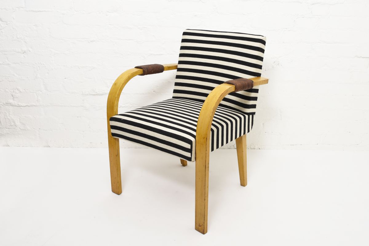 Aalto-Aino-Armchair-Stripe