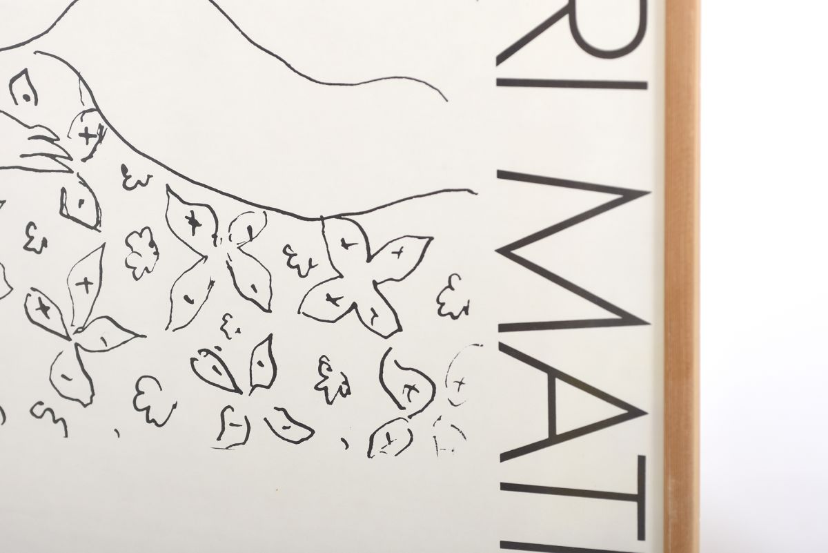 Matisse Henri galerie artek poster 1974 02