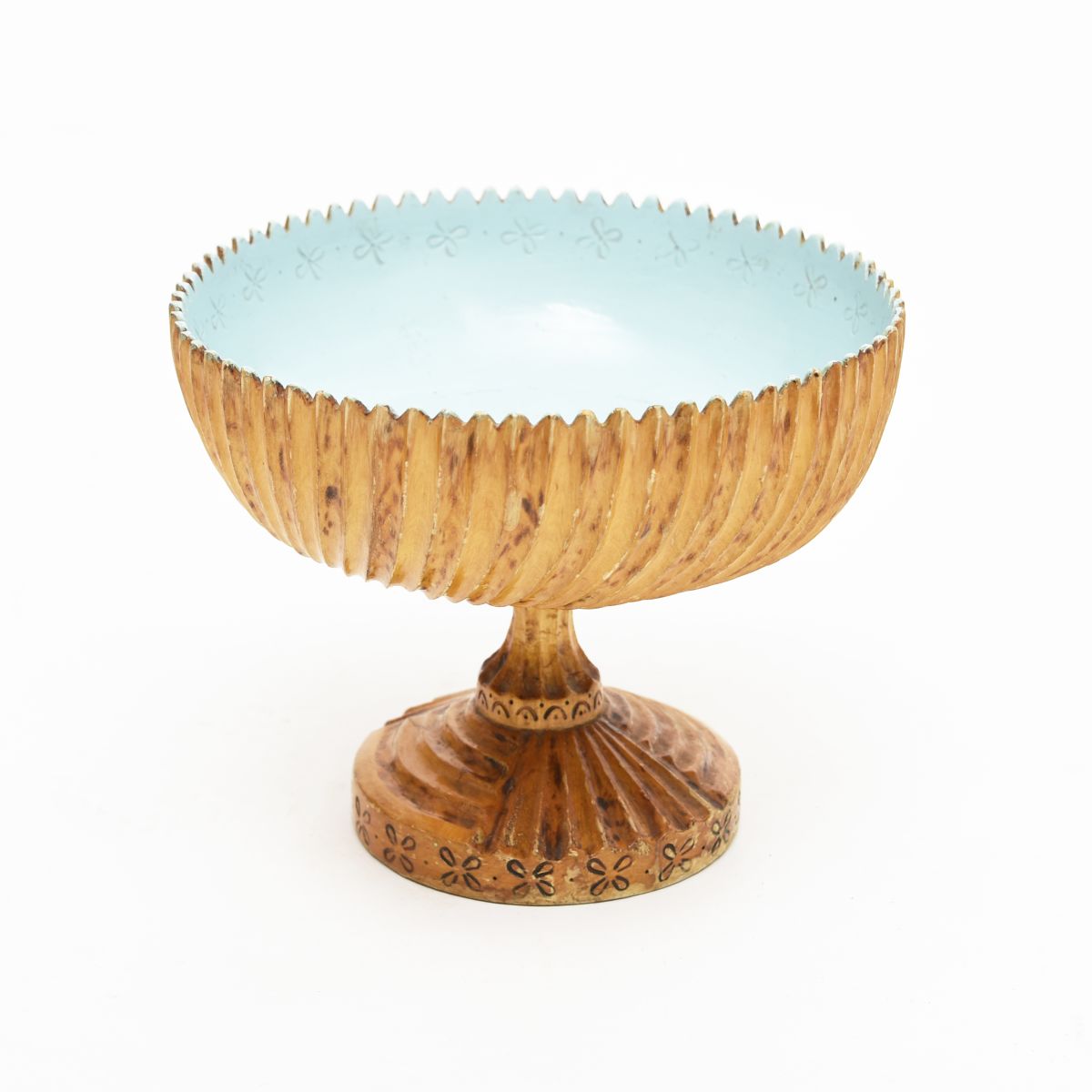 Anonymous wooden fruit bowl