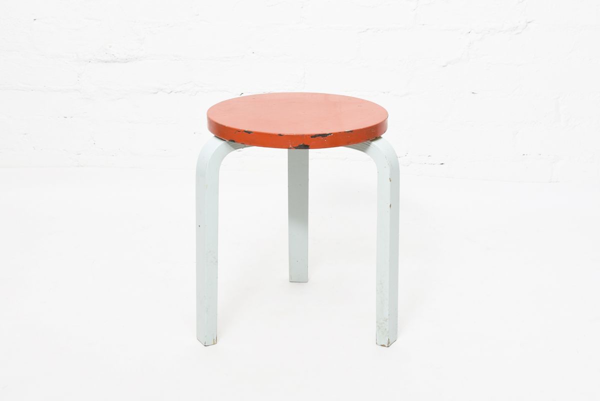 Aalto Alvar Stool 60 Painted