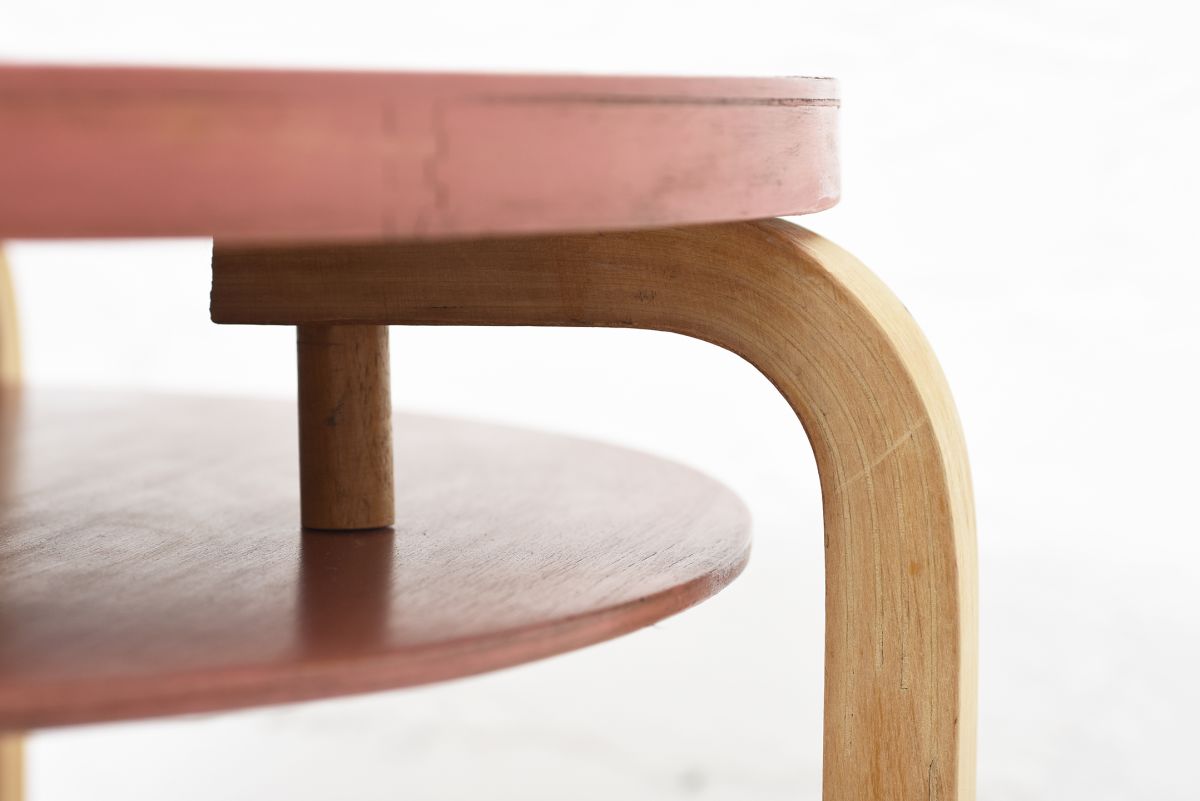 Aalto Arvar Club table pink 04