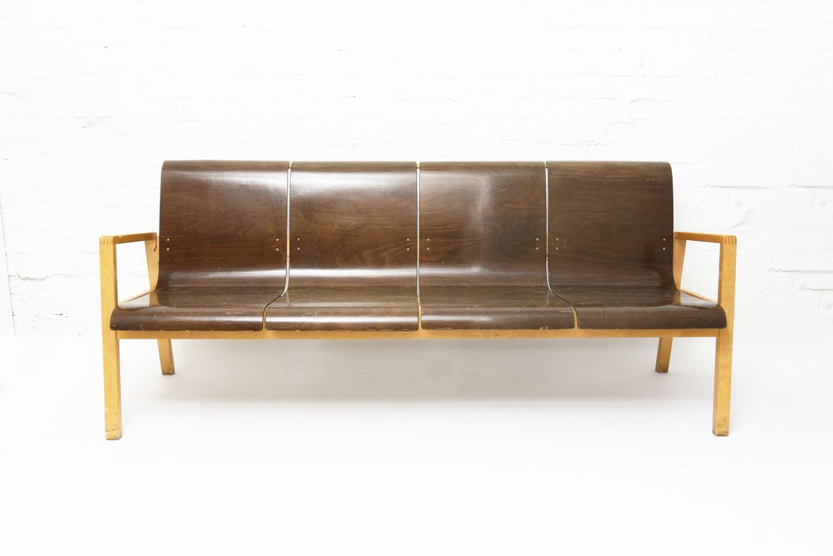 Aalto Alvar 403 hallway bench